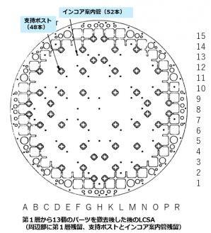 図12(a)　トリミング前の第１層の様子 [11]