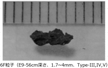 図２(o)　6F粒子の外観