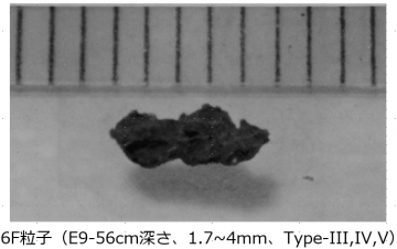 図２(o)　6F粒子の外観