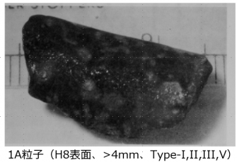 図２(a)　1A粒子の外観