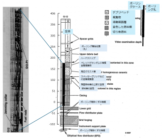 図６(d)　G12サンプルの断面写真（炉心外周） [24]