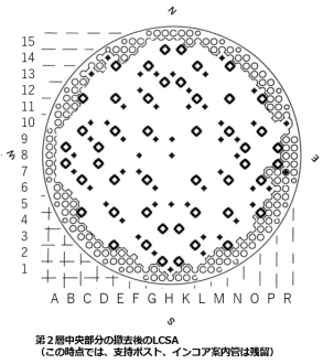 図15　第２層撤去後の様子 [12]