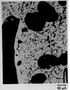 図21(e)　領域-3（Location-M）の拡大金相