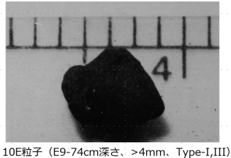 図２(z)　10E粒子の外観