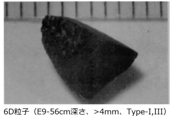 図２(m)　6D粒子の外観