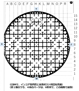 図10(a)　CBM作業後の第１層の様子 [13]